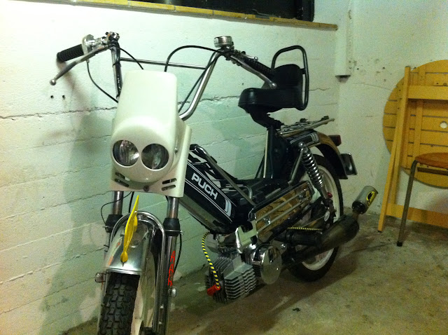 New look for my Maxi — Moped Army