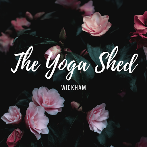 The Yoga Shed, Wickham logo
