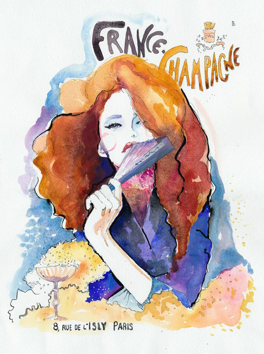 French Champagne, de Cate Parr French Champagne, de Cate Parr