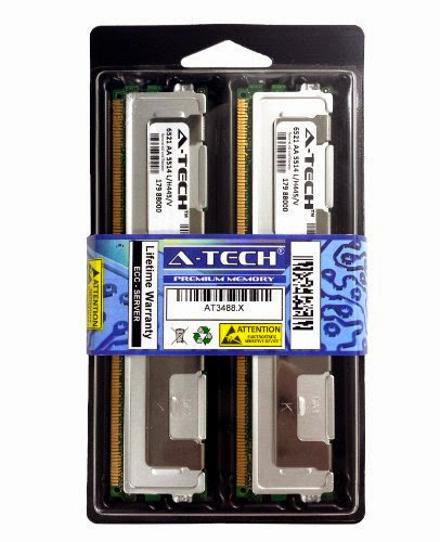  16GB Kit (2x8GB) Fully Buffered Memory Ram for DELL SERVERS AND WORKSTATIONS. Dell PowerEdge 1900 1950 1950 III 1955 2900 2900 III 2950 2950 III M600 R900 SC1430 T110 PowerVault NF500 NF600 NX1950 Workstation 690 (750W Chassis) Precision Workstation 490 Precision Workstation 690 (1KW Chassis) 690n (1KW Chassis) and (750W Chassis) R5400 64bit R5400 N-Series T5400 T7400 Studio Hybrid 140G PC2-5300 DDR2 ECC FB DIMM Fully Buffered Server Memory