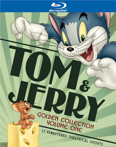Tom y Jerry: Colección de Oro Volumen 1 [2xBD25]