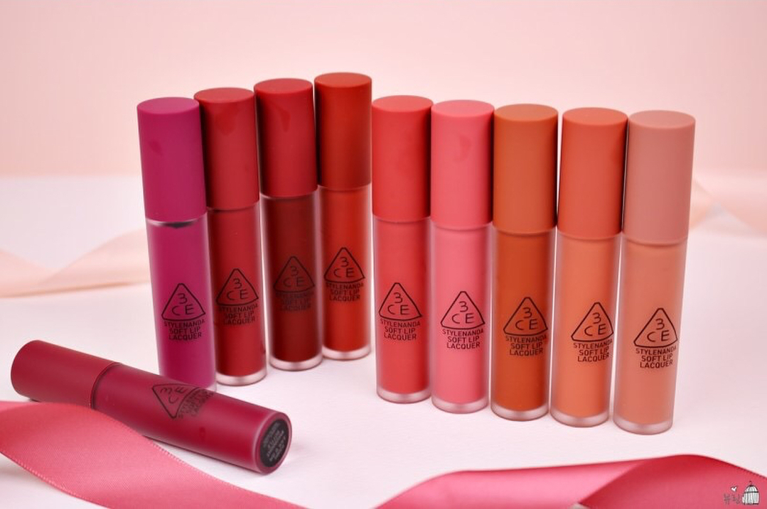 3CE Soft Lip Lacquer