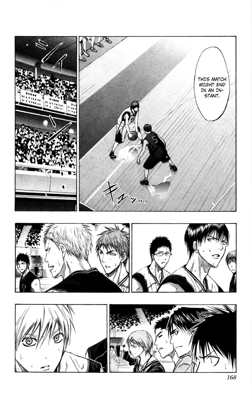 Kuroko no Basket Manga Chapter 117 - Image 3_168