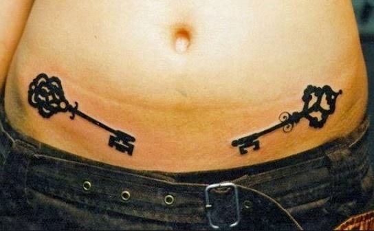 Key Tattoos