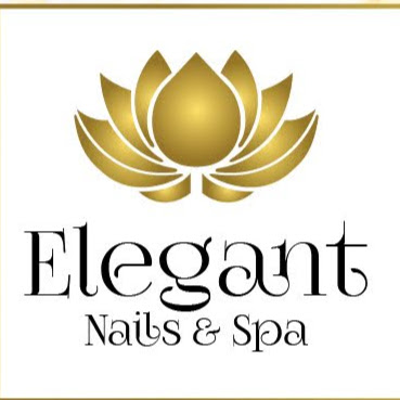 Elegant Nails and Spa logo