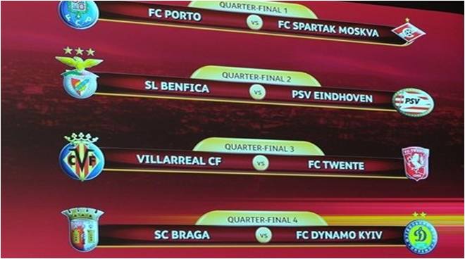 Image Result For Sorteio Liga Europa Quartos Final Image Result For Sorteio Liga Europa Quartos Final