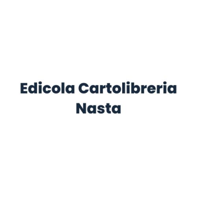 Edicola Cartolibreria Nasta logo