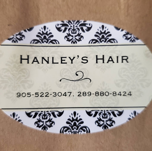 Hanleys Hairstyling logo