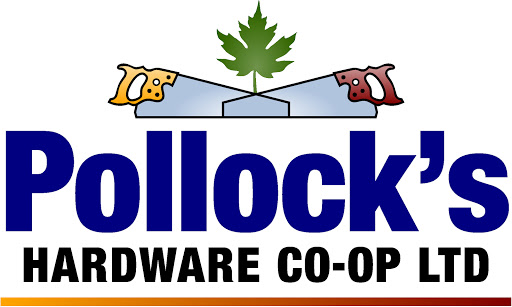 Pollock's Hardware Co-op logo