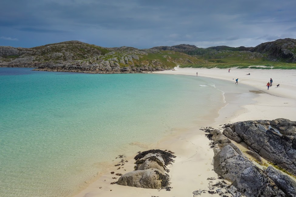 Walk Report - Achmelvich & Stoer • Walkhighlands