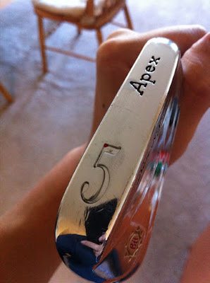 Ben Hogan Apex 5-iron