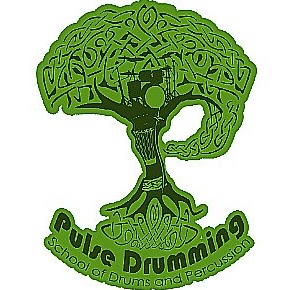 Pulse Drumming LLC and PULSE MUSIC ACADEMY logo