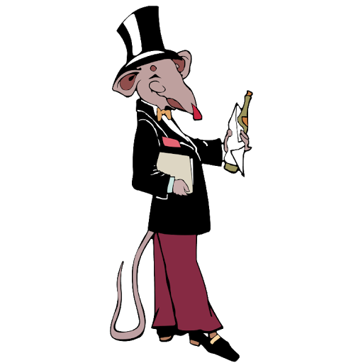Le Petit rat porteur logo
