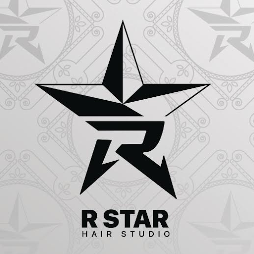 R STAR HAIR STUDIO logo