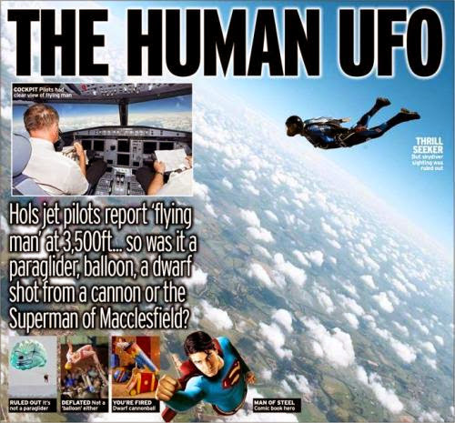 Aviation Experts And Pilots Clueless About The Identity Of Humanoid Ufo