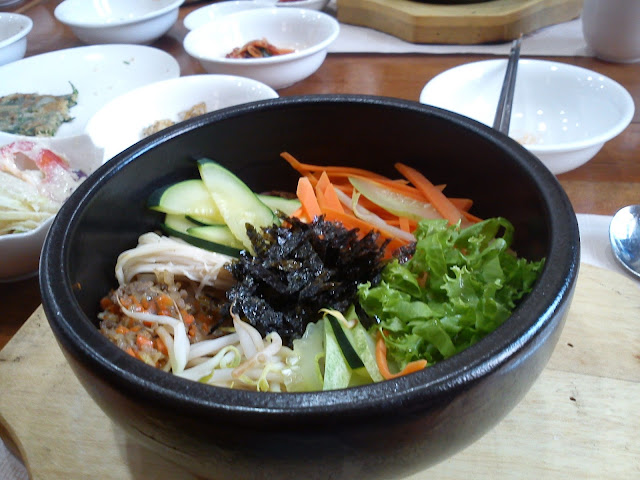 Bibimbap bibimbap
