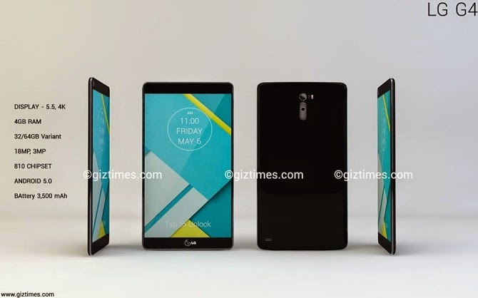 Tổng hợp 5 bản concept ấn tượng của LG G4