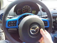 Mazda 3 Steering Wheel Emblem Removal