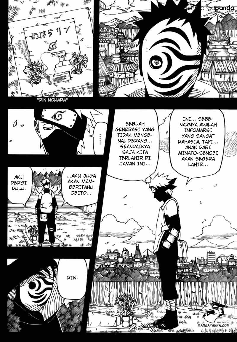 manga naruto online 607 page 6