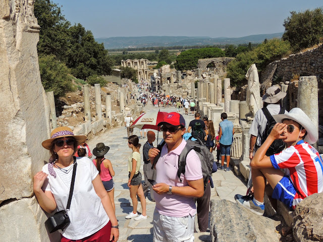 Impresionante Efeso Y Visita A Sirince. - Costa Licia De Turquía. Vacaciones Entre Ruinas Y Mar Azul (2)