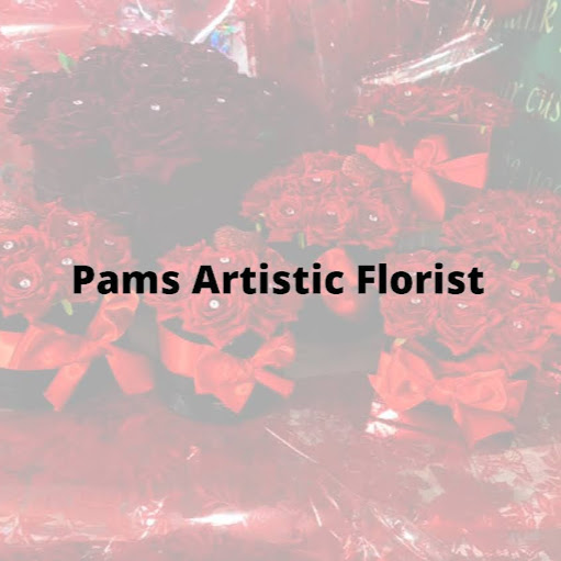 Pams Artistic Florist logo