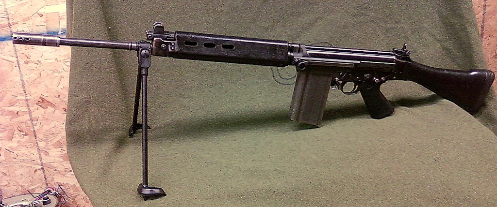 Does anybody know why UN Grunts don't have the FN FAL anymore? :  r/NoobsInCombat