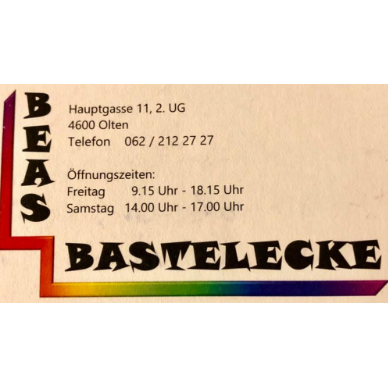 Bea's Bastelecke Beatrice Brunner logo
