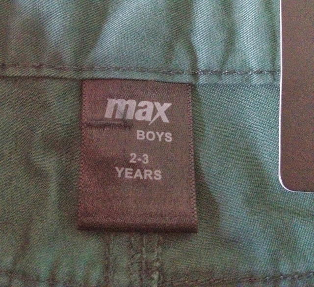 Quần kaki bé trai hiệu Max Boy, hàng xuất xịn, made in vietnam.c
