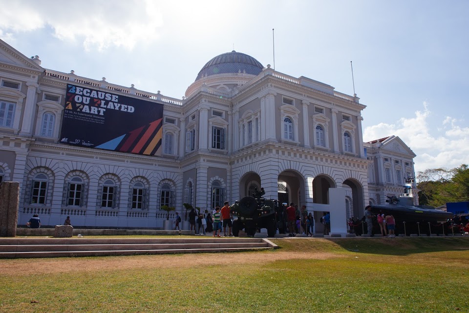 Sketchwalk at National Museum of Singapore (22 Feb 2014)