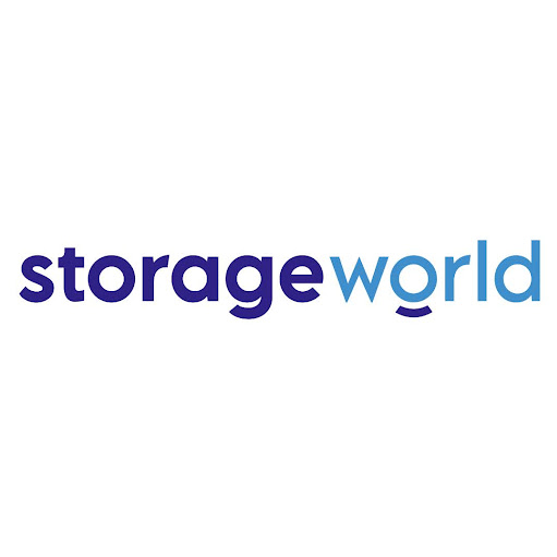 Storage World Self Storage Units logo