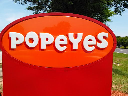 Chicken Restaurant «Popeyes Louisiana Kitchen», reviews and photos, 242 Banks Crossing, Fayetteville, GA 30214, USA