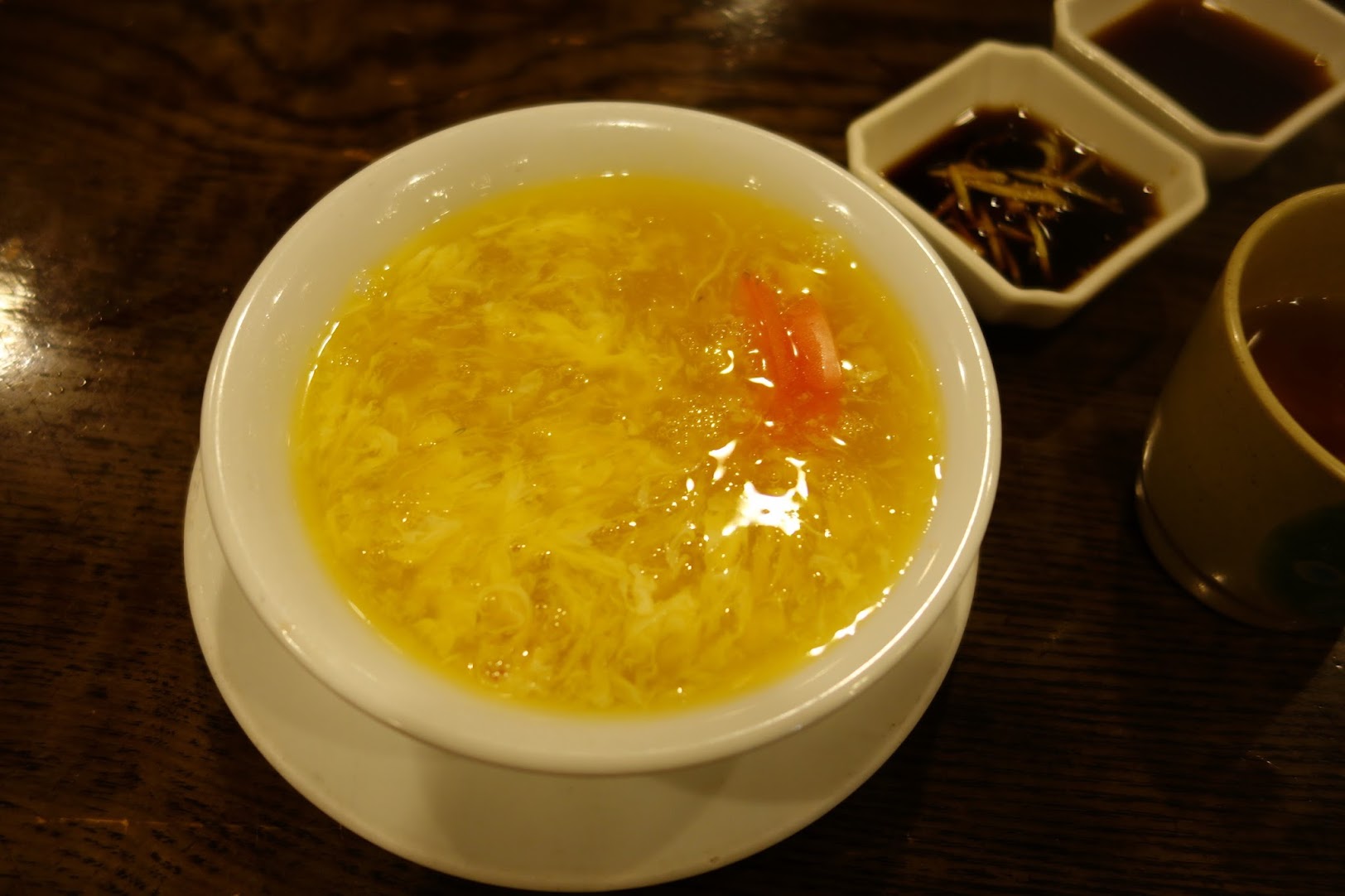 Egg soup