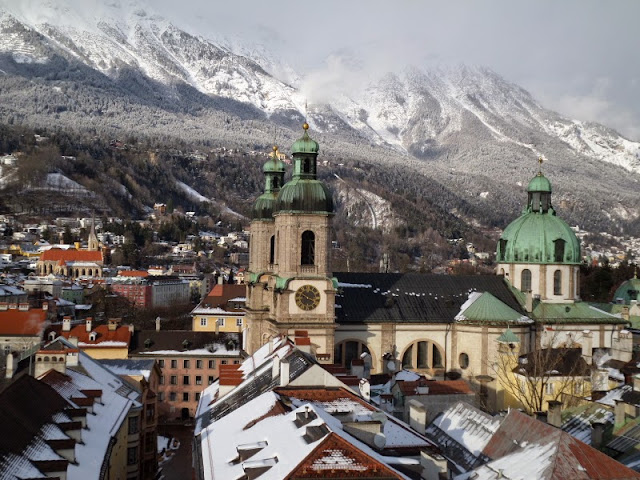 Tirol y Salzburgo en Invierno. Austria, un cuento de hadas - Blogs de Austria - LLEGADA A INNSBRUCK (4)