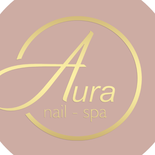 Aura Nail & Spa logo