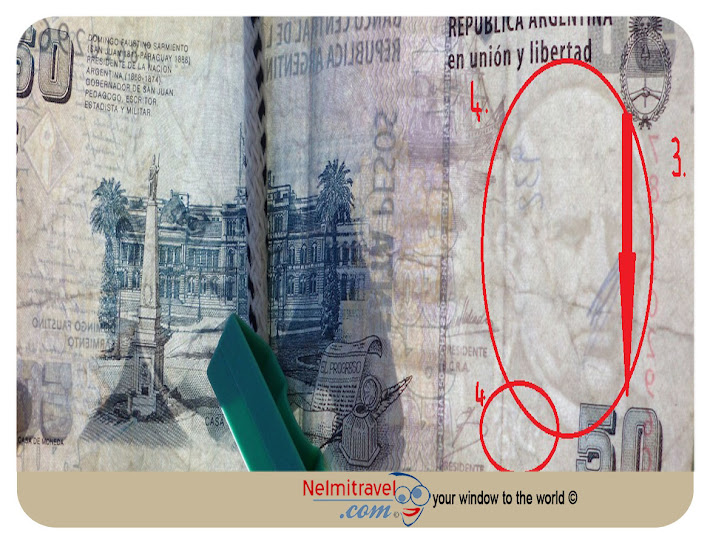 money tips; travel tips; fake money in argentina; fake pesos; safety; security; counterfeit