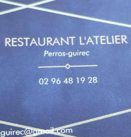 Restaurant L'atelier Perros-guirec logo