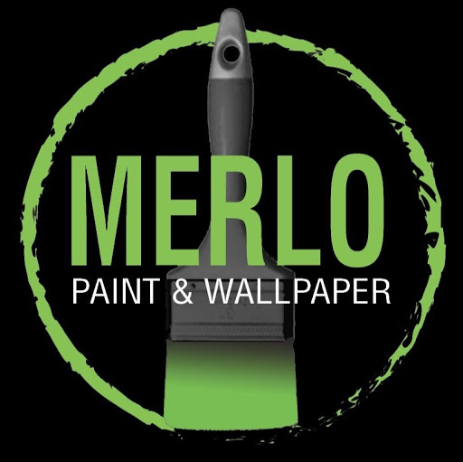 Merlo's Paint & Wallpaper logo