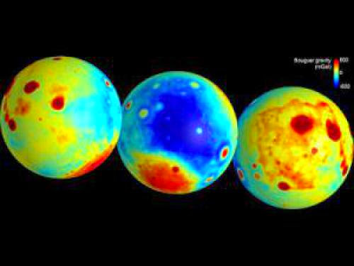 Nasa Grail Creates Most Accurate Moon Gravity Map