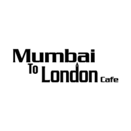 Mumbai to London Cafe Restaurant, Droylsden, Manchester logo