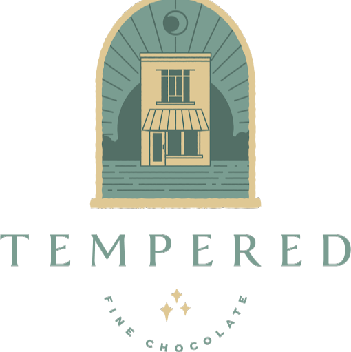 Tempered Fine Chocolates logo