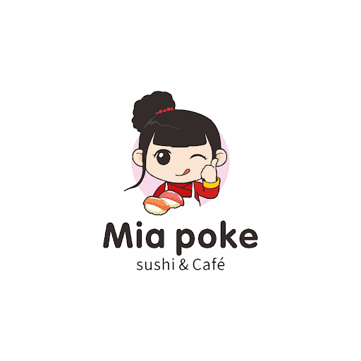 Mia Poke Sushi logo