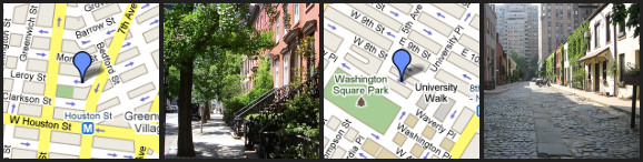 Filips New York: Manhattan: West Village, Greenwich Village & Meatpacking  District