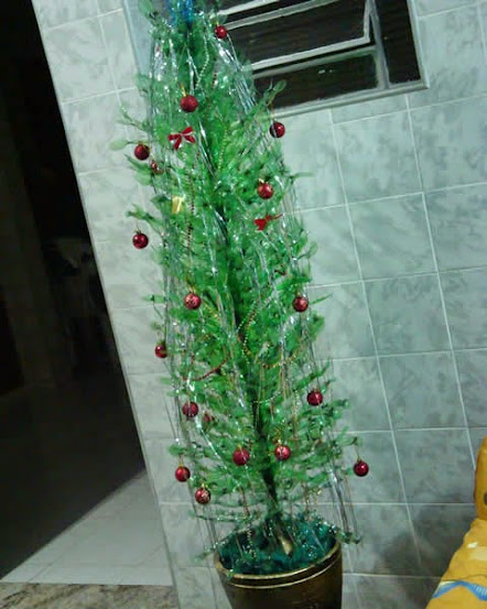 Árvore de Natal de pet