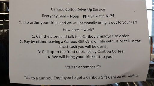 Coffee Shop «Caribou Coffee», reviews and photos, 2700 Dekalb Ave, Sycamore, IL 60178, USA