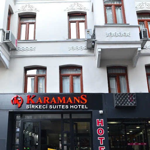 Karamans Sirkeci Suites Hotel logo