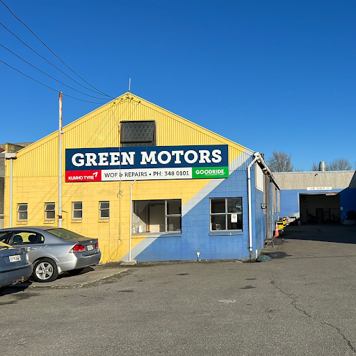 Green Motors logo