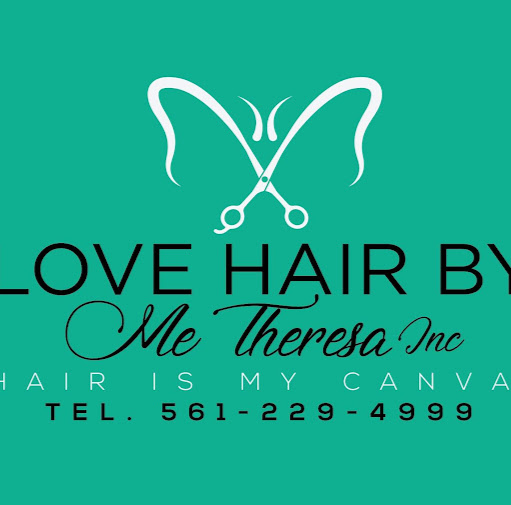 Love Hair By Me Theresa logo