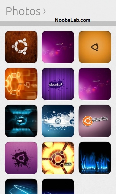 Ubuntu Touch gallery
