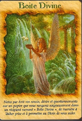 Оракулы Дорин Вирче. Ангельская терапия. (Angel Therapy Oracle Cards, Doreen Virtue). Галерея Boite%2520Divine