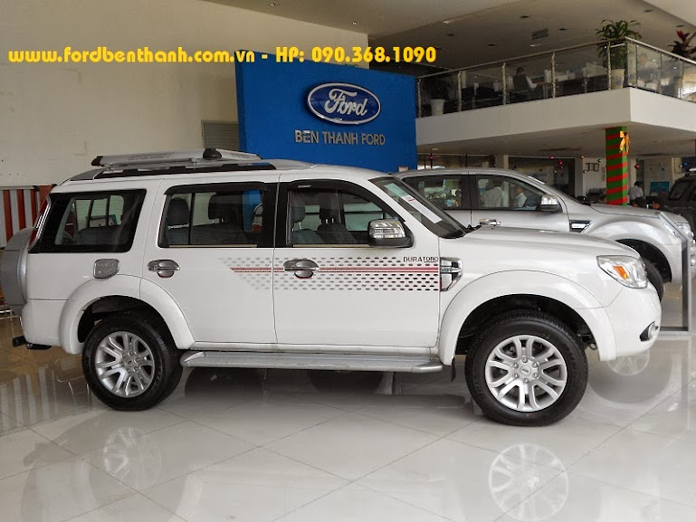 BÁN Ôtô Ford Everest All New - Xe Ford Everest mới, giao xe ngay, hỗ trợ vay 70% - 3